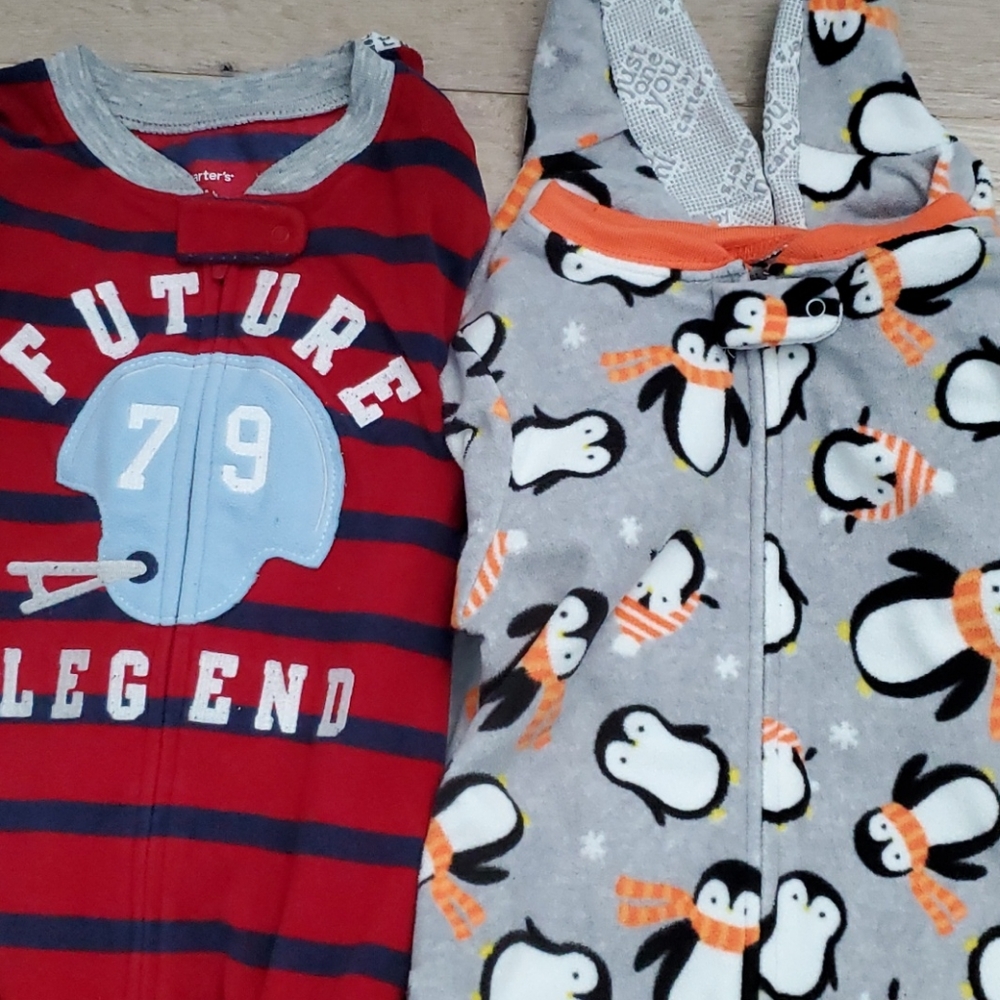 Carter's 4T Footed Sleepers - one-piece